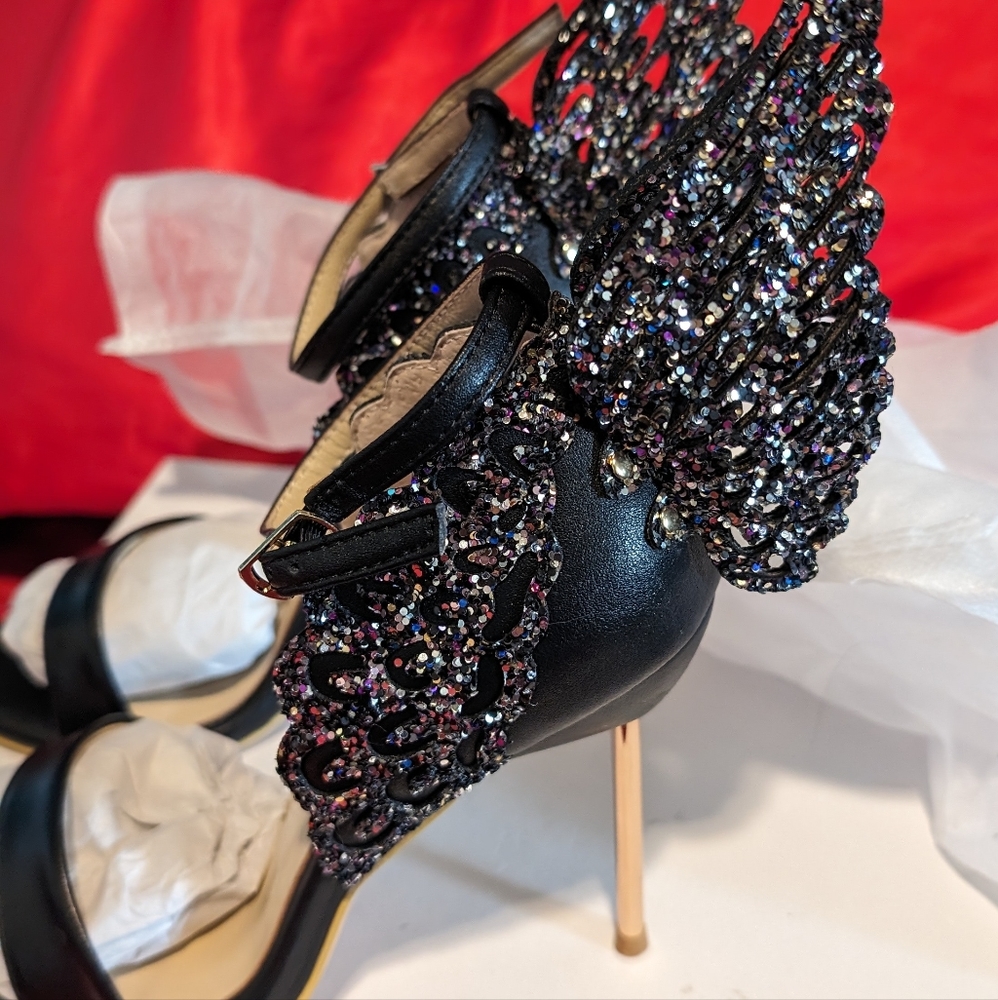 Catwalk Connection Angel Heels